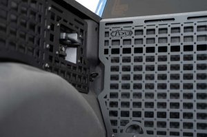 Ford F-150 Truck Bed Molle Panels - Addictive Desert Designs - Full Set - Hammer Black - `15-`20